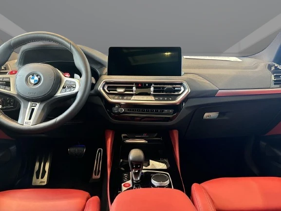 BMW X3 M Competition xDrive = Shadow Line = Гаранция - изображение 8