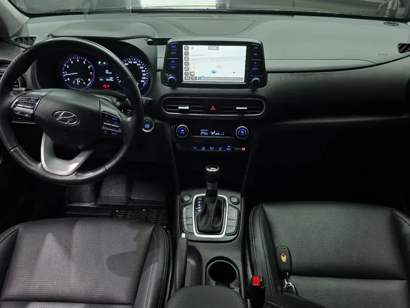 Hyundai Kona 1.6 Turbo 4Wd Modern Art, снимка 7 - Автомобили и джипове - 55616337