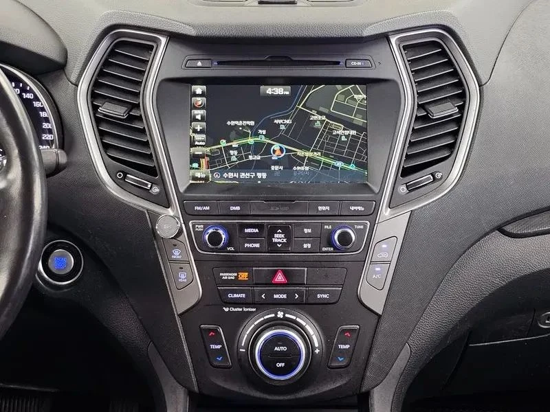 Hyundai Santa fe, снимка 14 - Автомобили и джипове - 56689204
