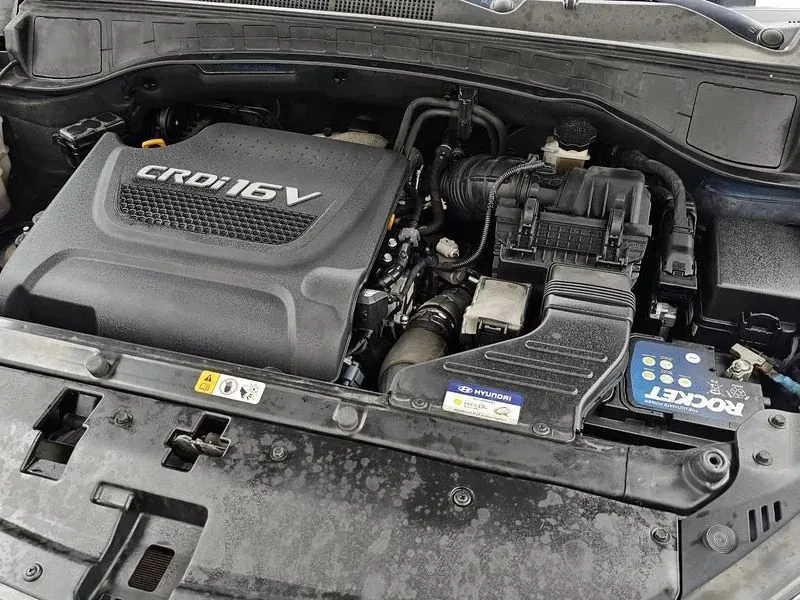 Hyundai Santa fe, снимка 6 - Автомобили и джипове - 56689204