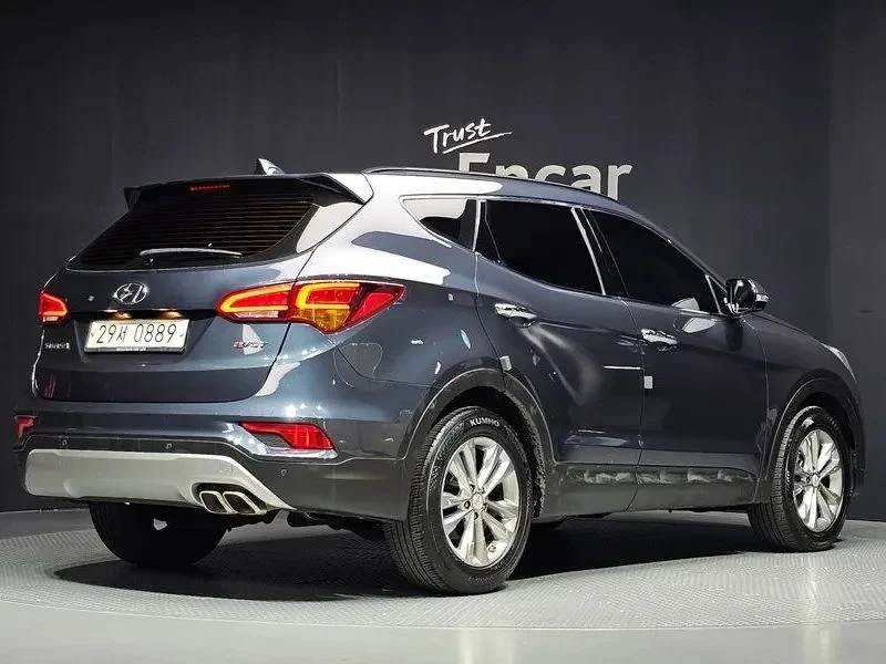 Hyundai Santa fe, снимка 2 - Автомобили и джипове - 56689204