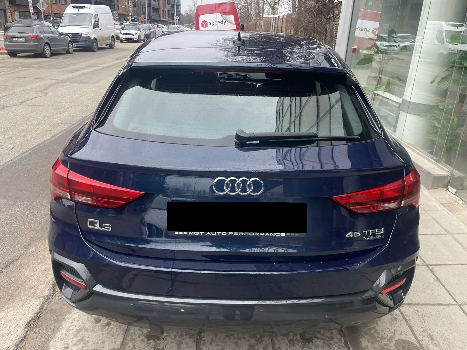 Audi Q3 45 TFSI Quattro =MGT Select 2= Distronic Гаранция - изображение 4