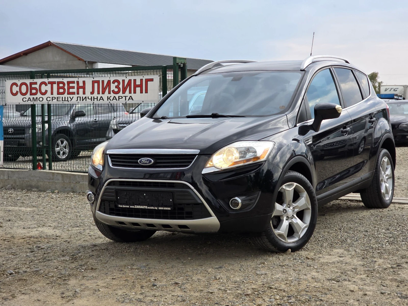 Ford Kuga 2.0 TDCi (136 кс) 4x4 ЛИЗИНГ - [1] 