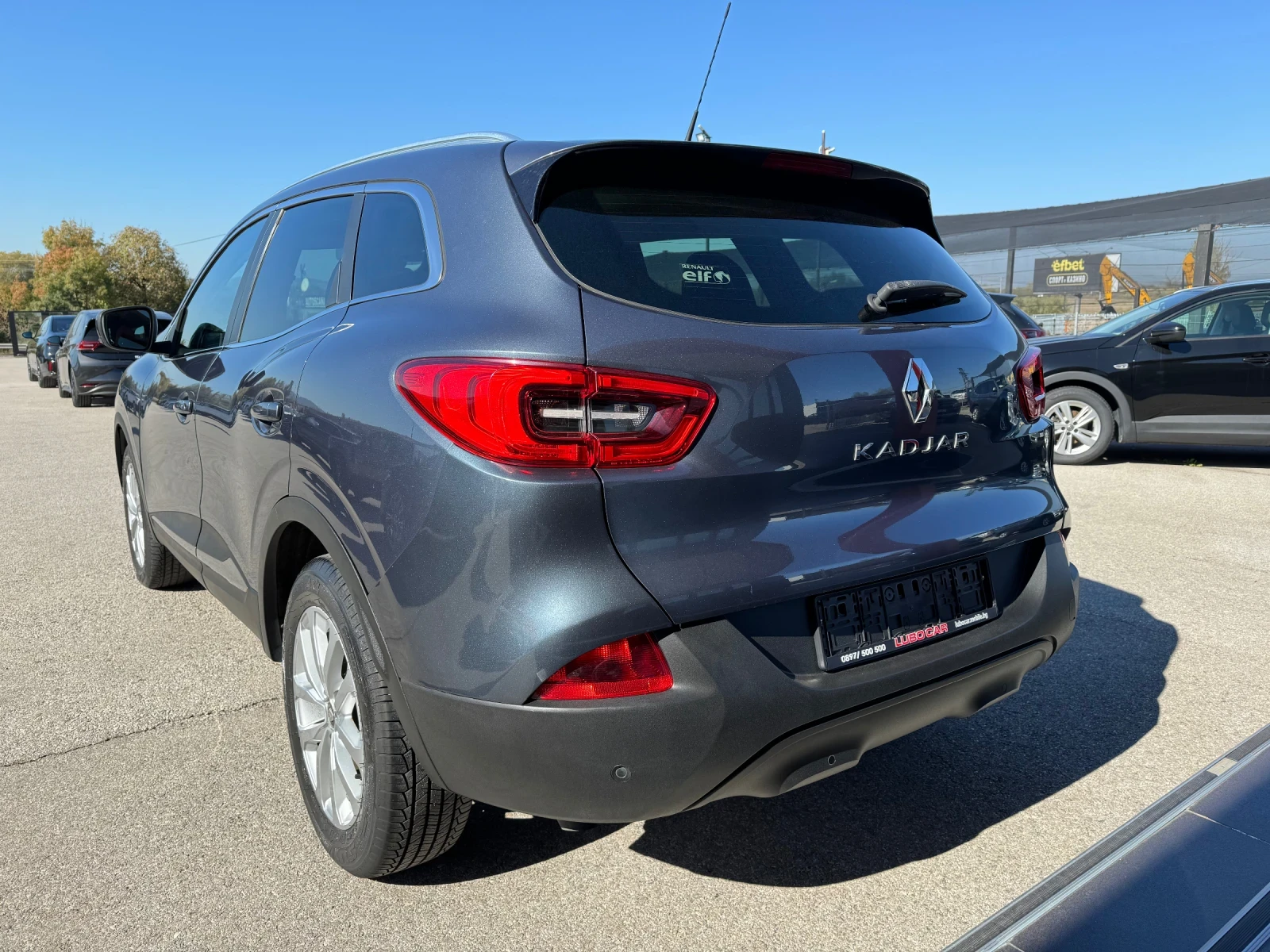 Renault Kadjar 1.2i-TURBO-KEYLESS-NAVI-LED - изображение 4