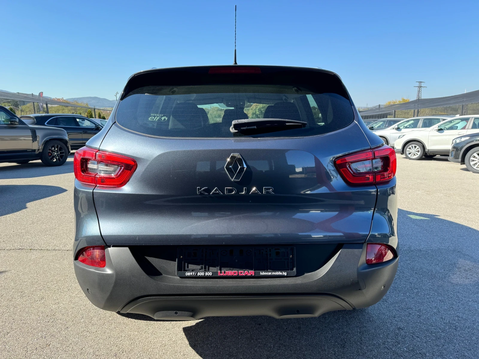 Renault Kadjar 1.2i-TURBO-KEYLESS-NAVI-LED - изображение 5