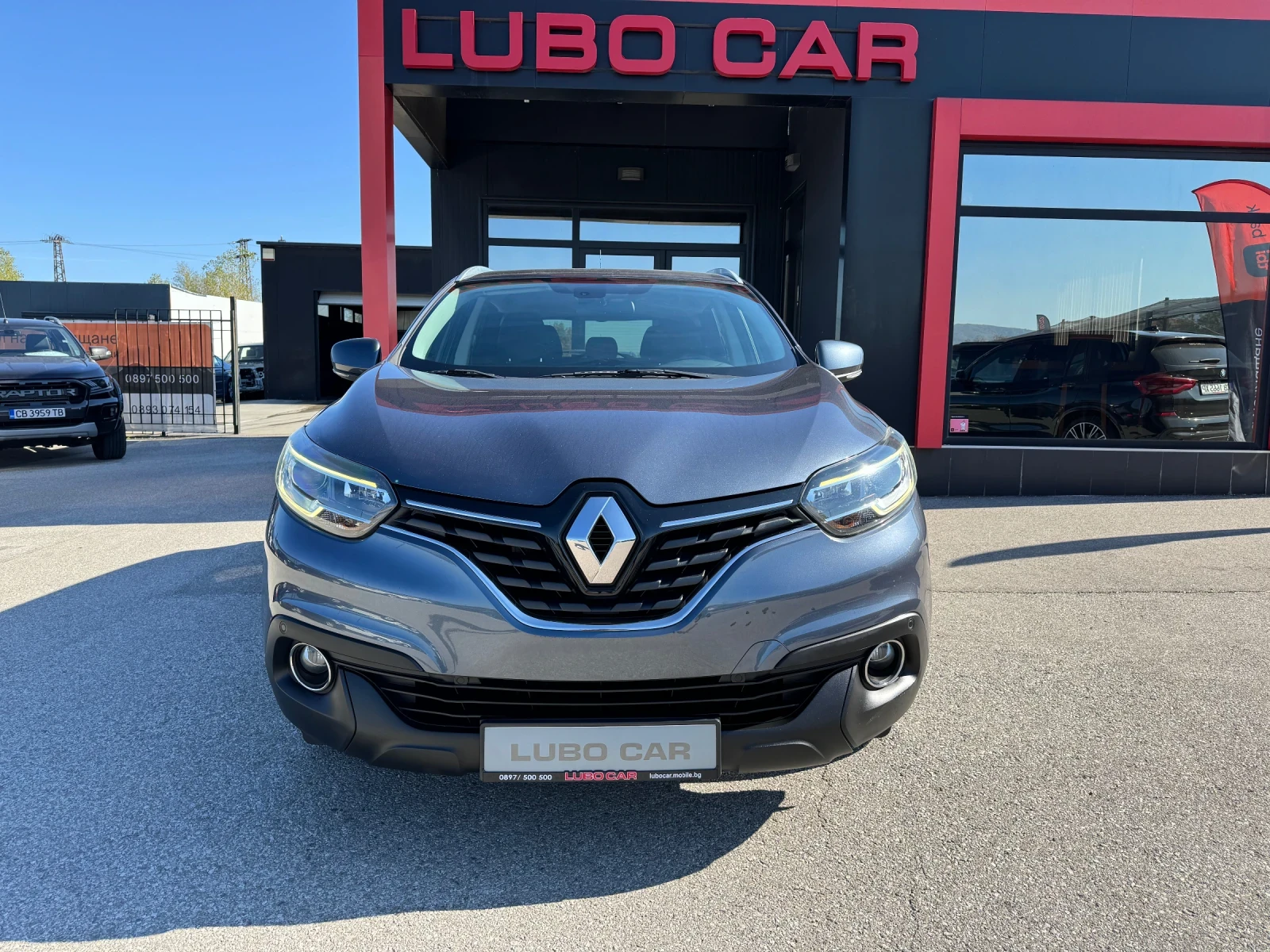 Renault Kadjar 1.2i-TURBO-KEYLESS-NAVI-LED - изображение 2