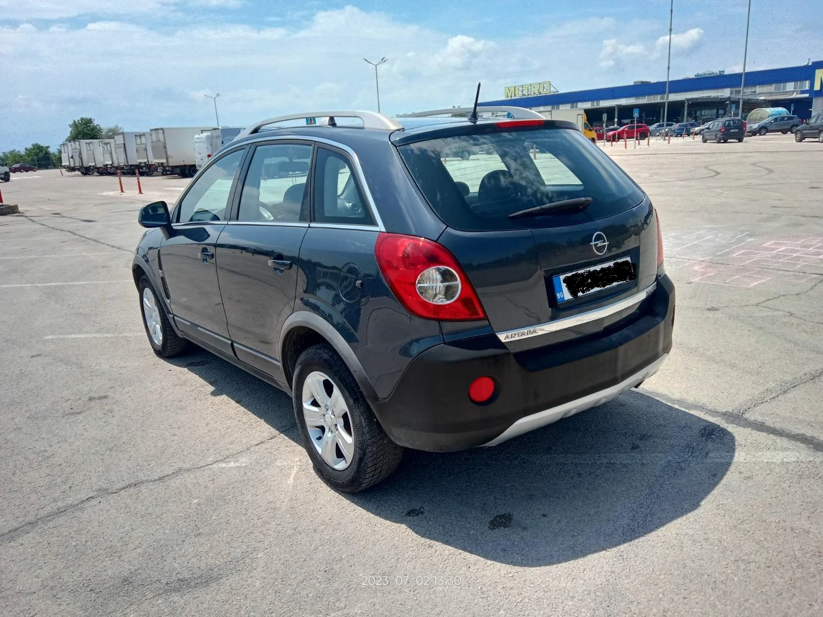 Opel Antara 2.0 CDTI 4X4  - изображение 8