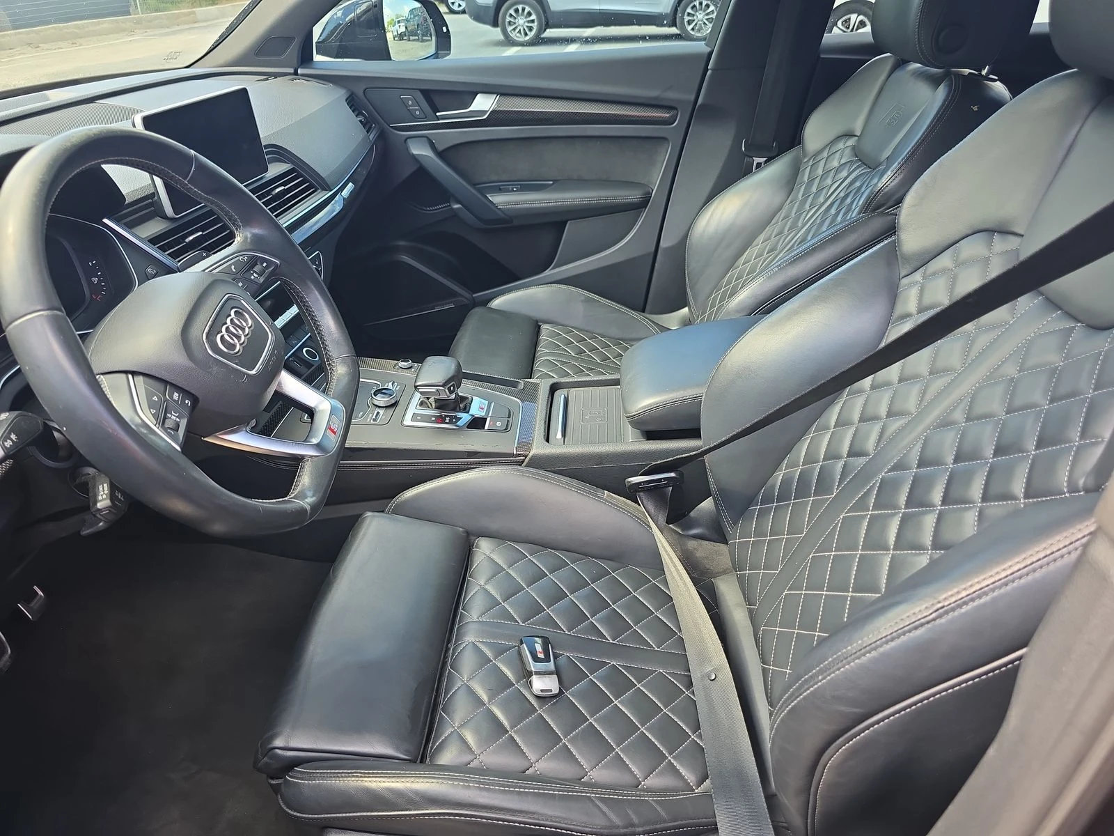 Audi SQ5 PREMIUM PLUS* BANG&OLUFSEN* DIGITAL* PANO* KEYLESS - изображение 7