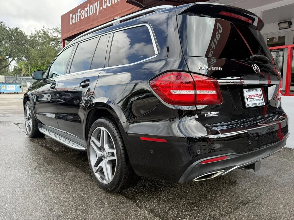 Mercedes-Benz GLS 550 * 4MATIC* АвтоКредит* Цена до БГ*  - изображение 7