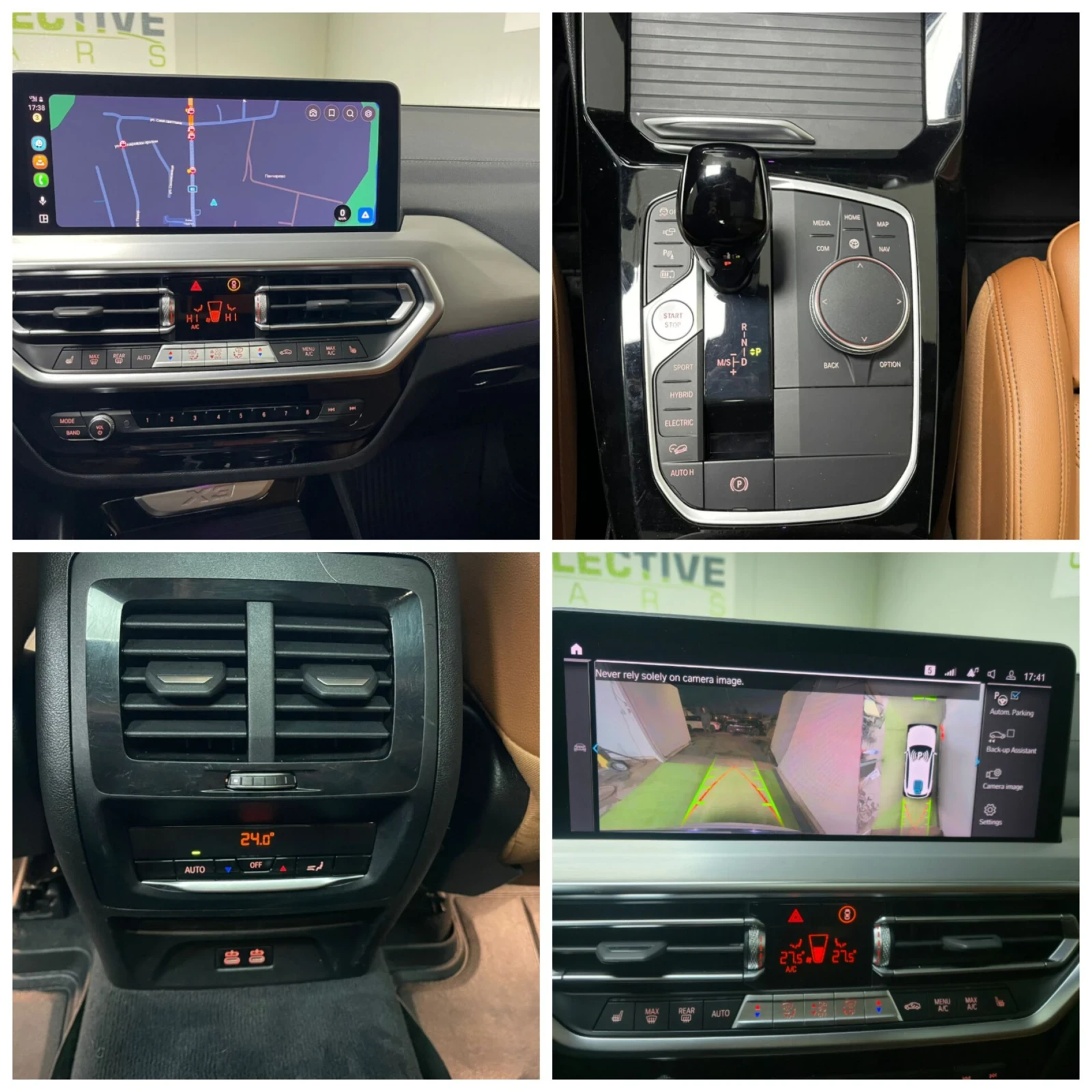BMW X3 30e xDrive* 360camera* Head-up* Bmw Led*  | Mobile.bg � ����������� 13