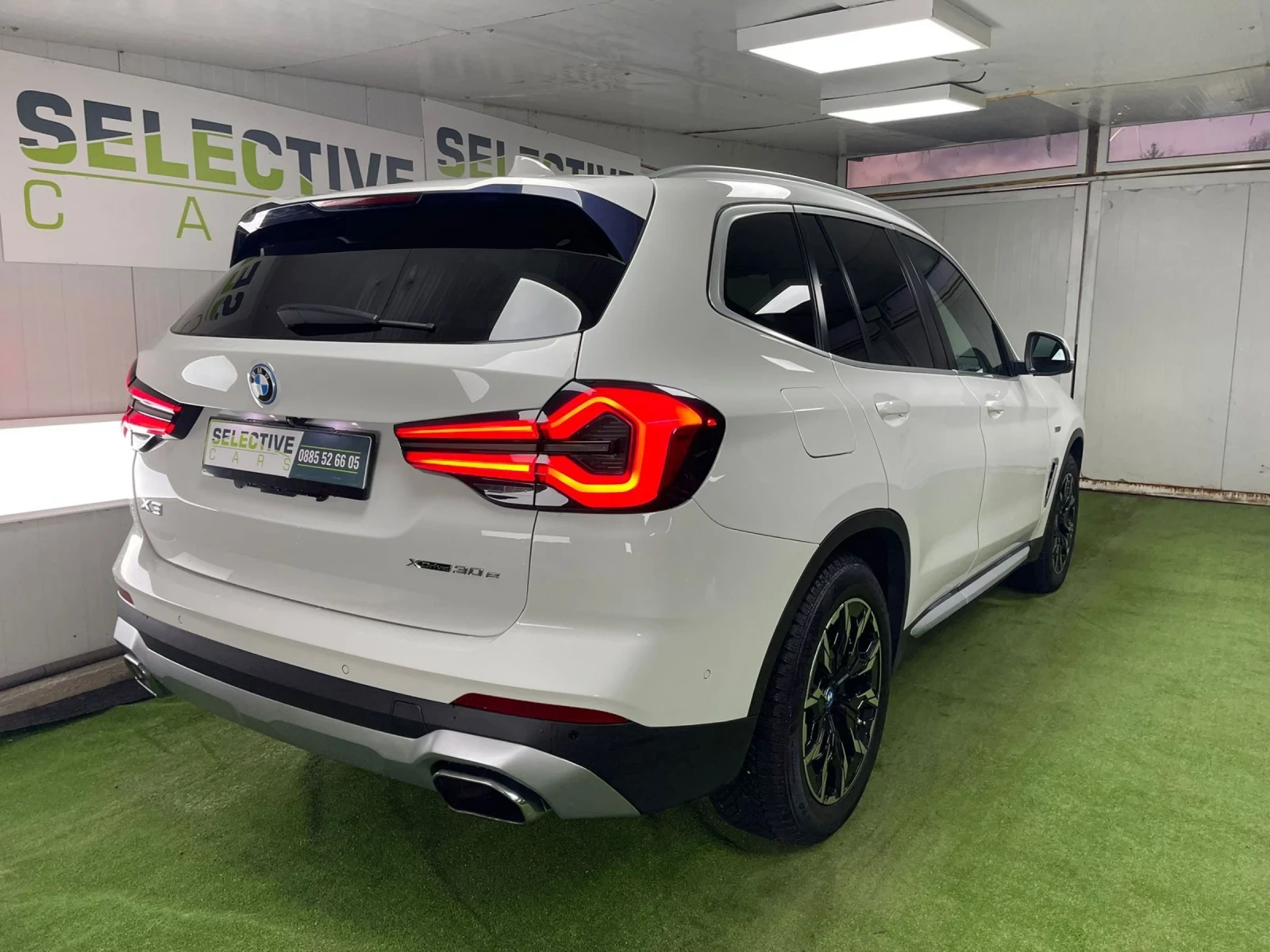 BMW X3 30e xDrive* 360camera* Head-up* Bmw Led*  - изображение 9