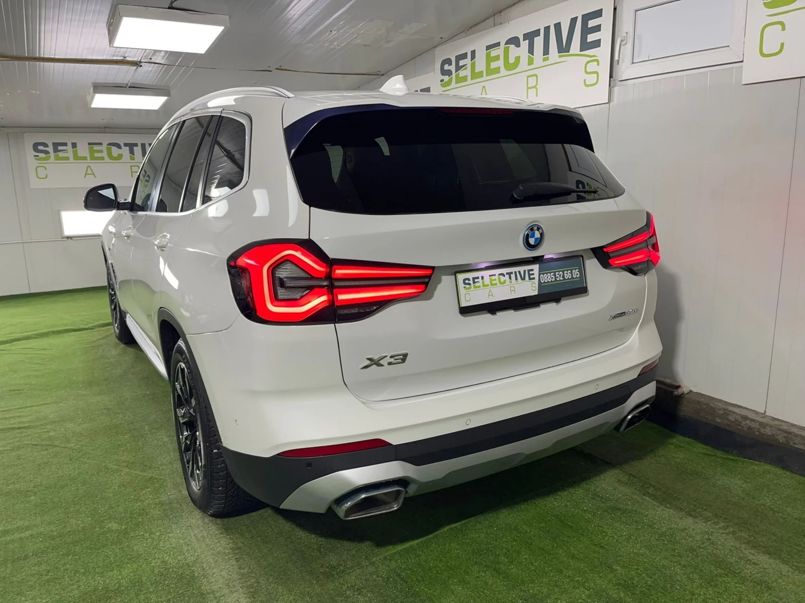 BMW X3 30e xDrive* 360camera* Head-up* Bmw Led*  - изображение 4