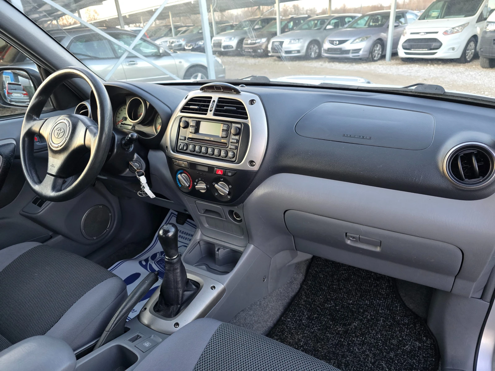 Toyota Rav4 2, 0 D4-D КЛИМАТИК !! НОВ ВНОС !!  - изображение 8