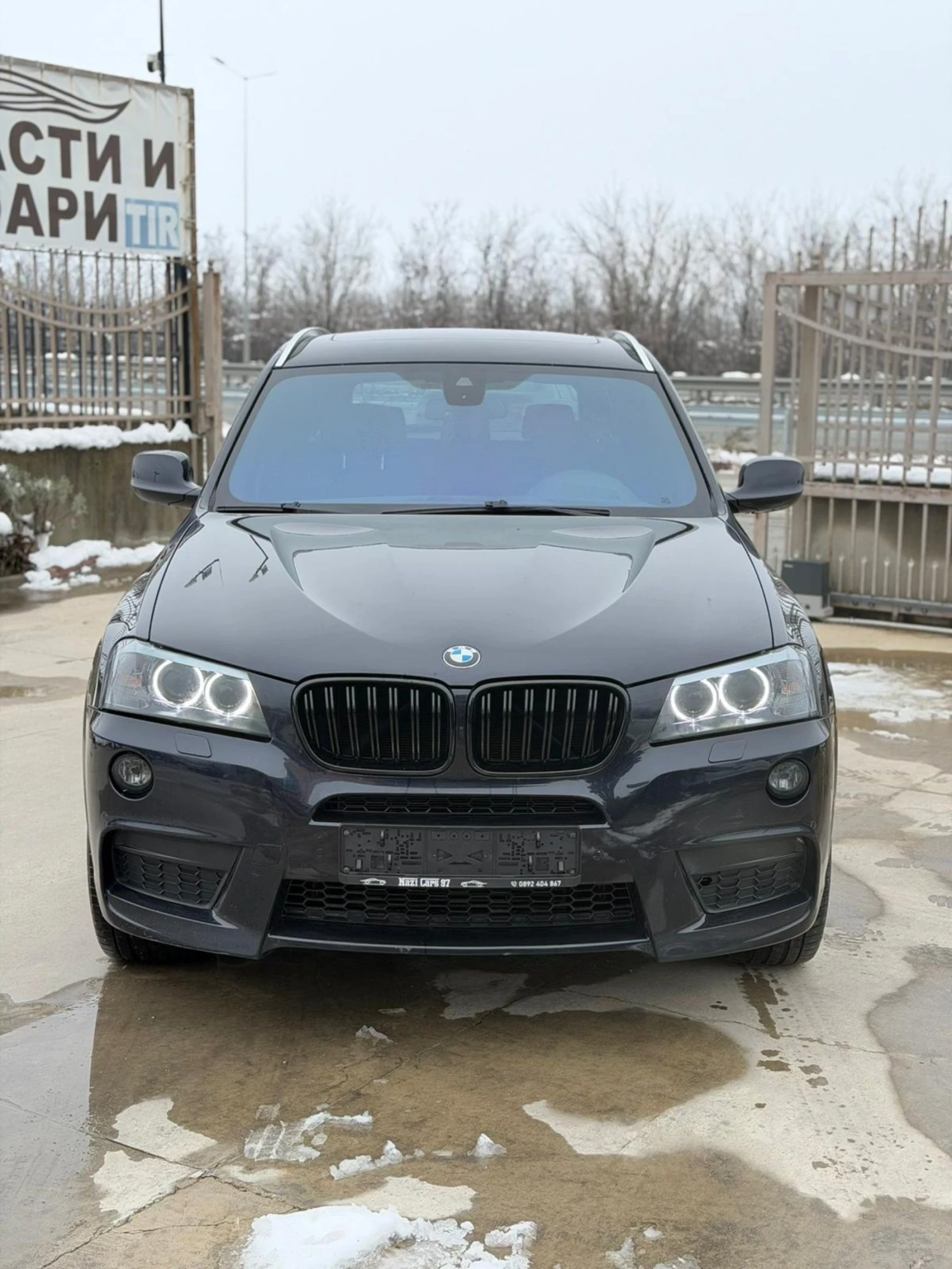 BMW X3 3.0xDrive M-Pack Full  8ZTF | Mobile.bg � ����������� 2