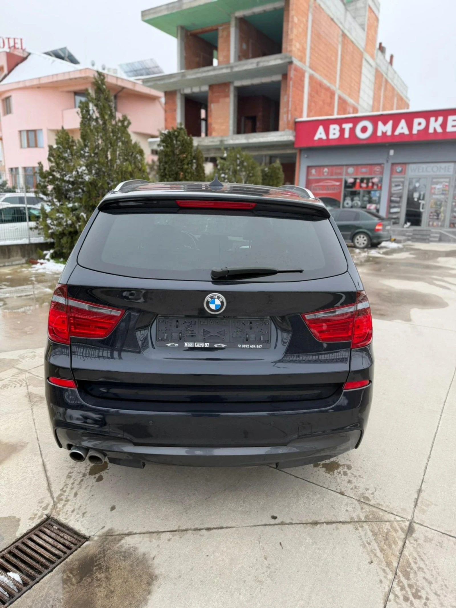 BMW X3 3.0xDrive M-Pack Full  8ZTF | Mobile.bg � ����������� 5