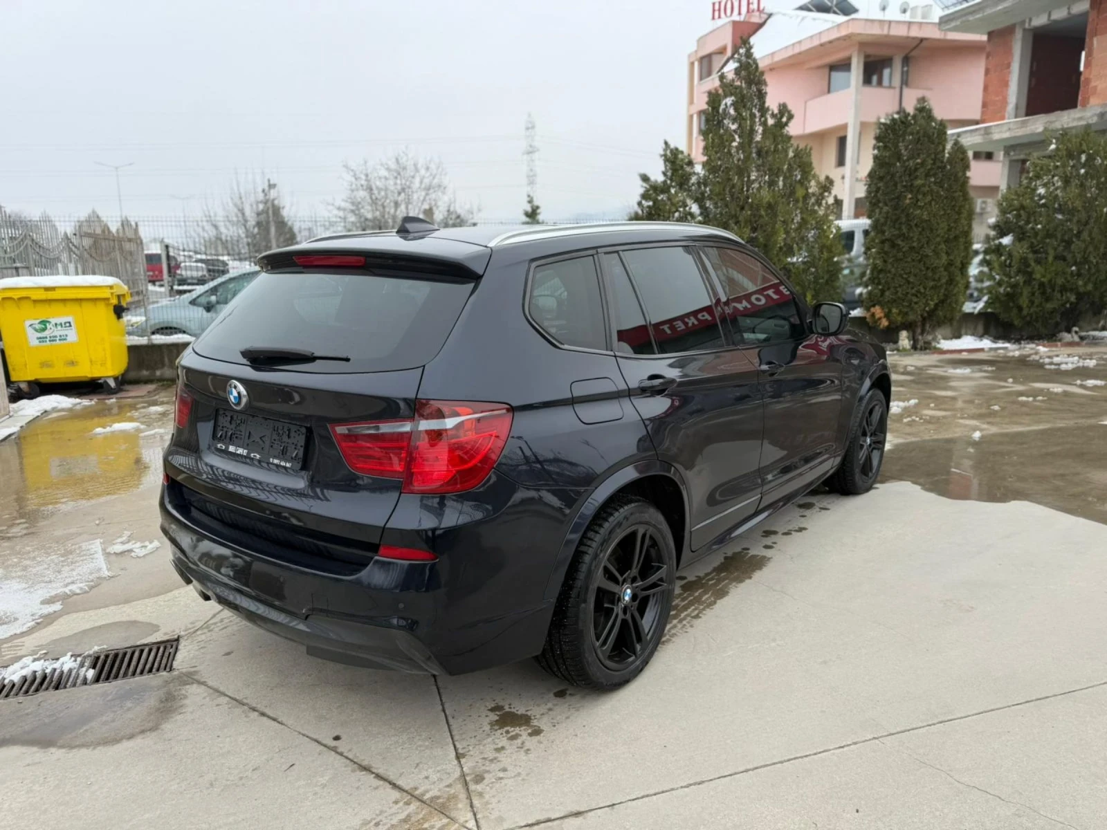 BMW X3 3.0xDrive M-Pack Full  8ZTF | Mobile.bg � ����������� 6
