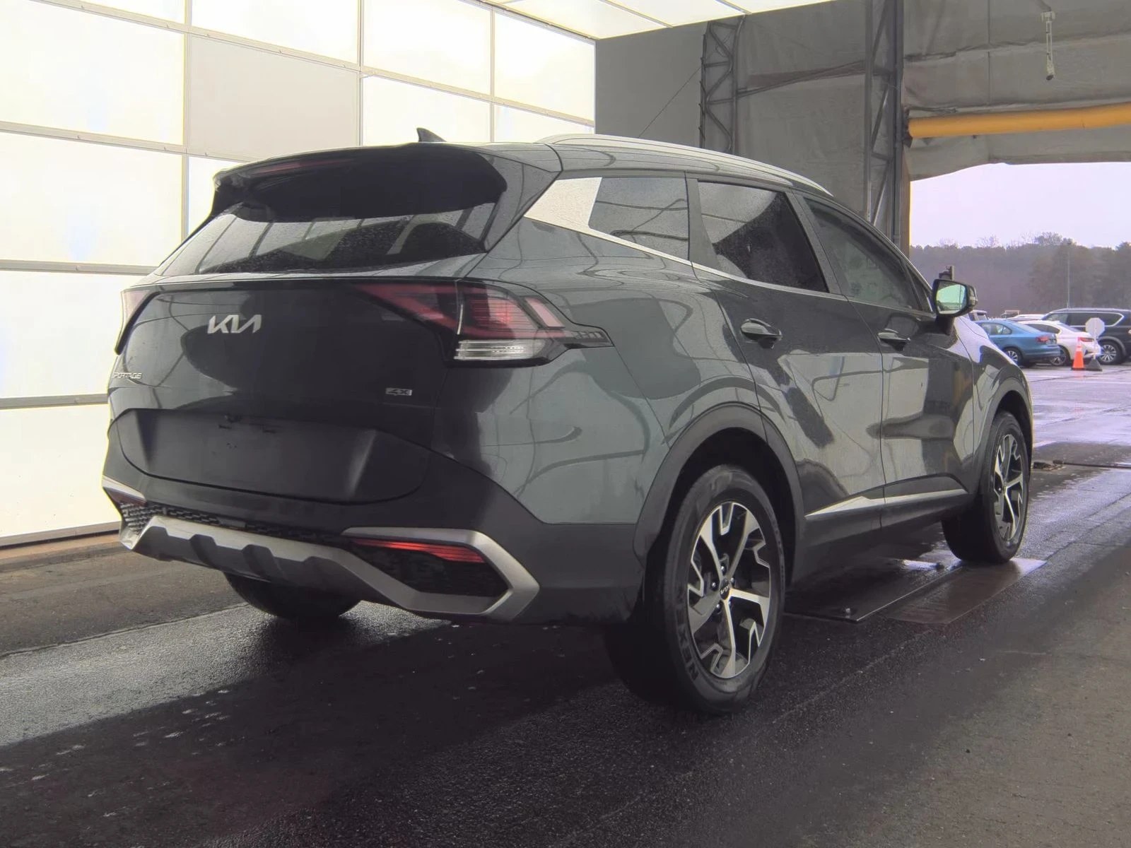 Kia Sportage EX - изображение 4