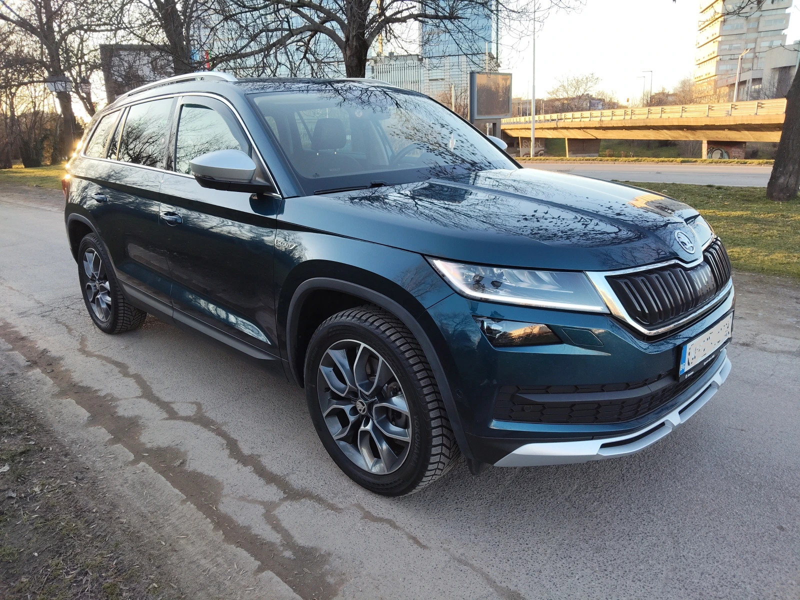 Skoda Kodiaq Scout 2, 0i 4x4 180ps DSG
