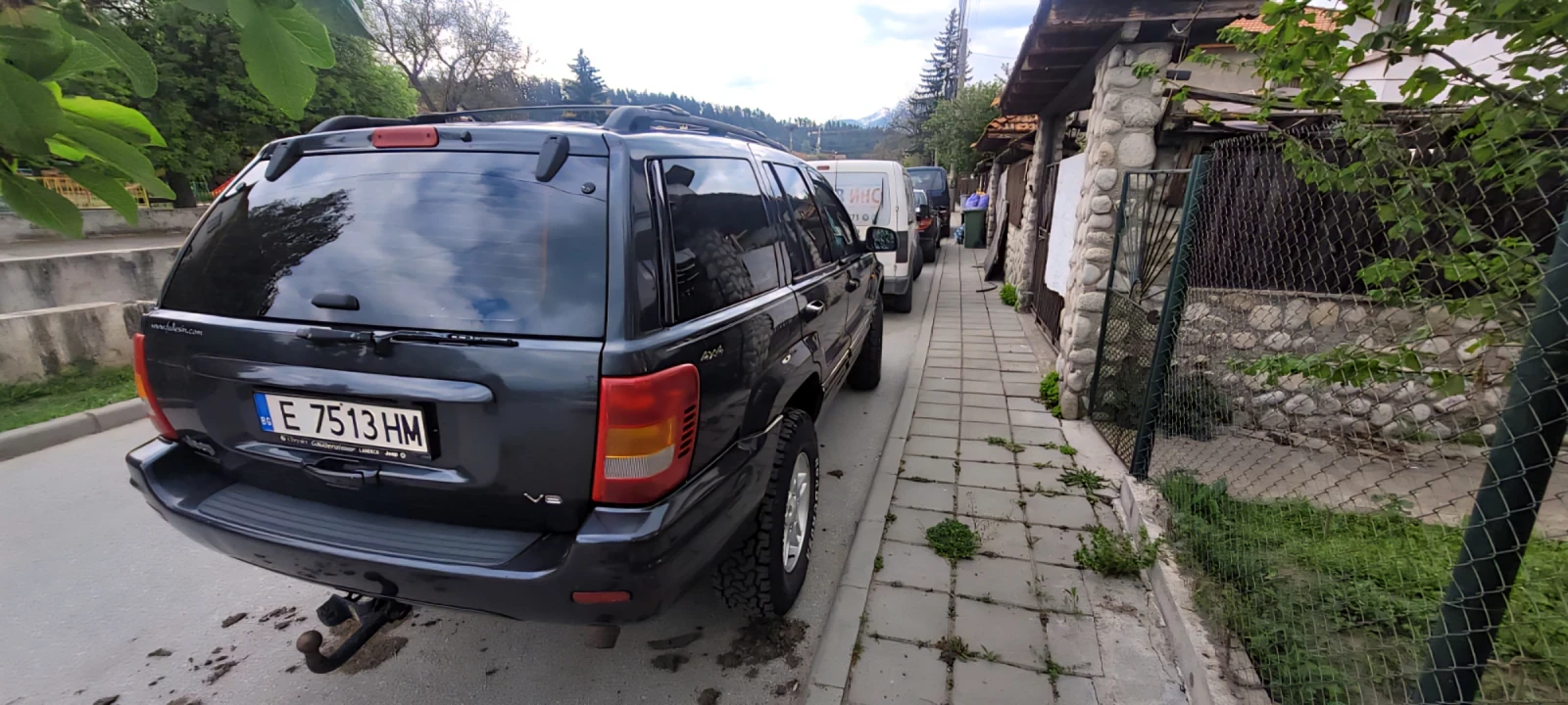 Jeep Grand cherokee, снимка 3 - Автомобили и джипове - 53768843