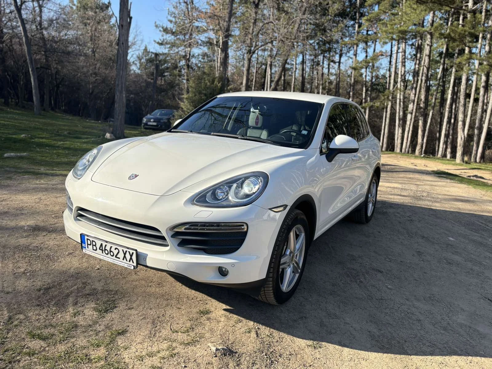 Porsche Cayenne S 4.8, снимка 2 - Автомобили и джипове - 53852348