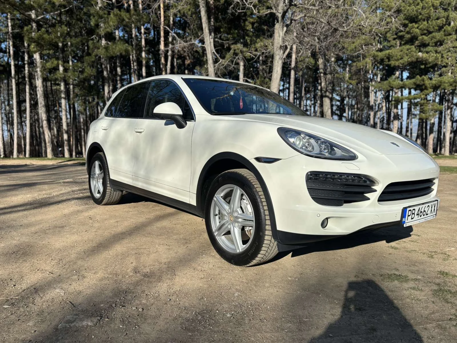 Porsche Cayenne S 4.8, снимка 3 - Автомобили и джипове - 53852348
