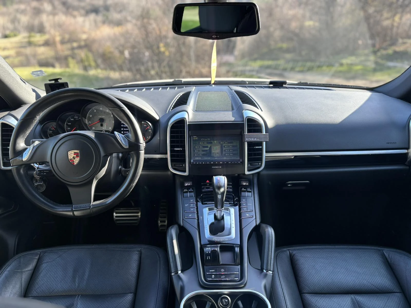 Porsche Cayenne S 4.8, снимка 6 - Автомобили и джипове - 53852348