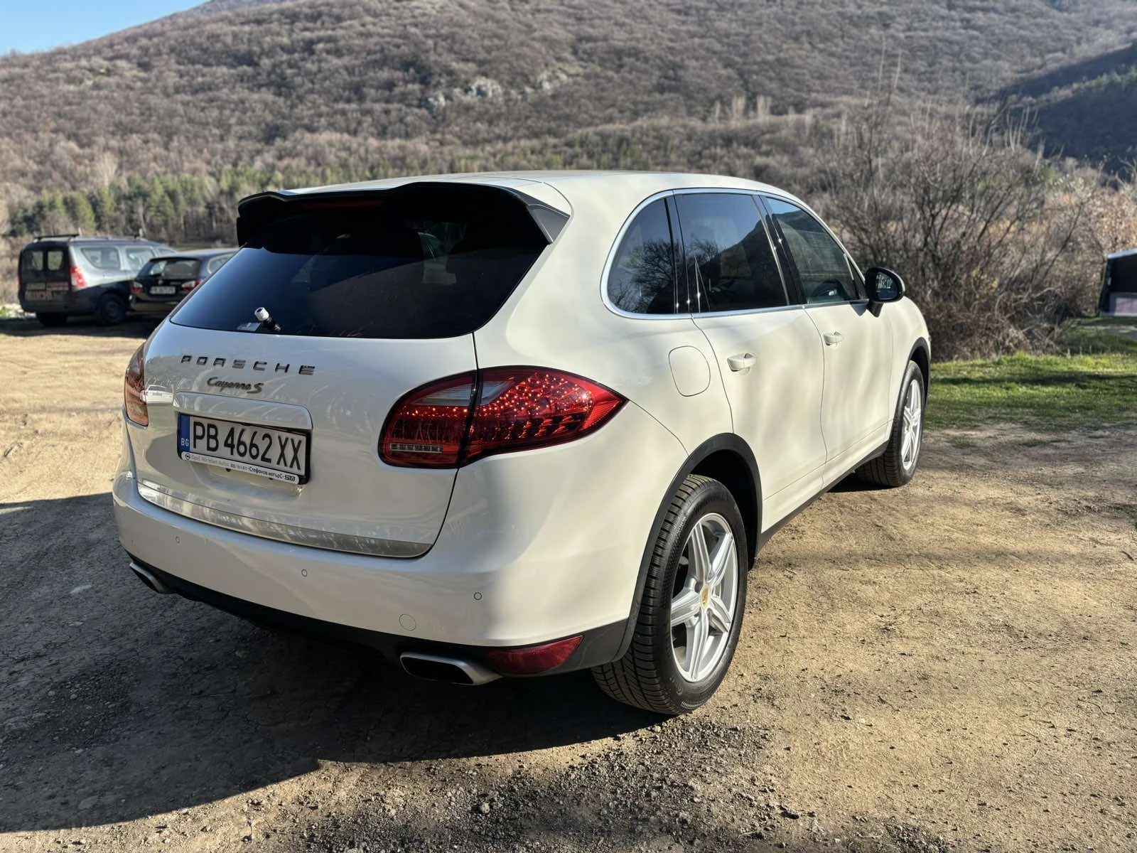 Porsche Cayenne S 4.8, снимка 4 - Автомобили и джипове - 53852348