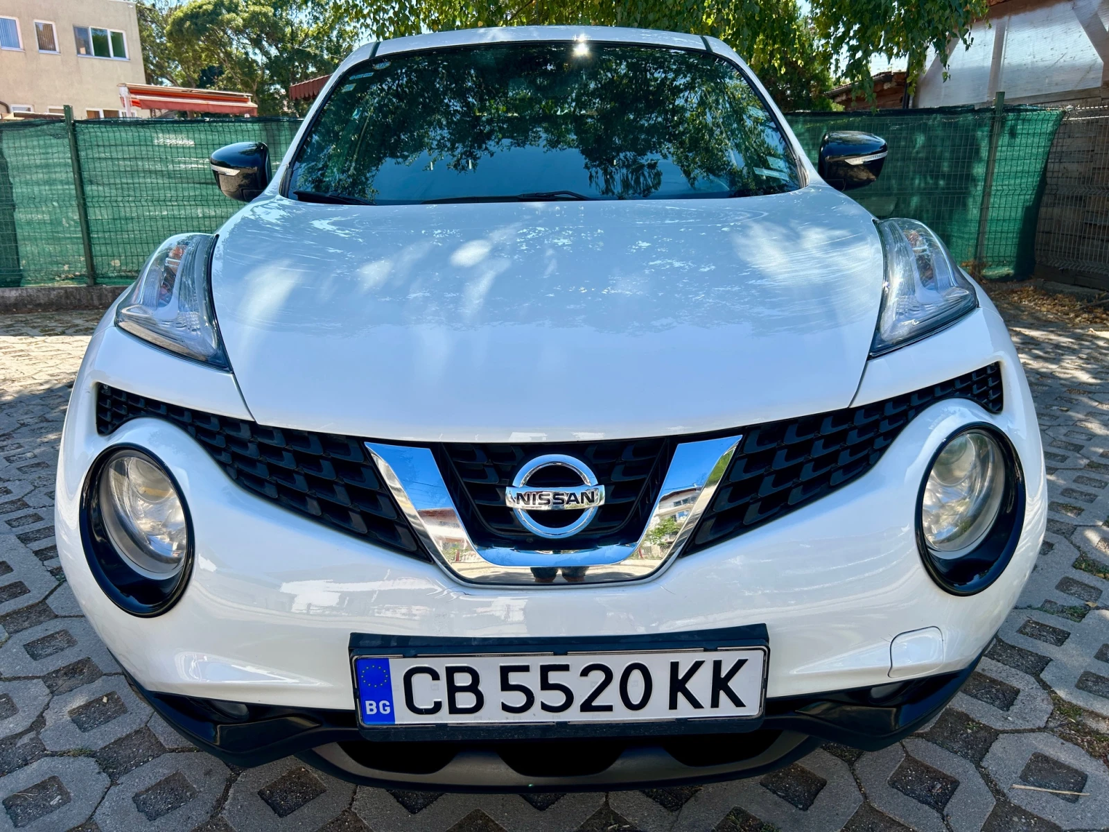 Nissan Juke 1.6i-Автоматик, снимка 5 - Автомобили и джипове - 53866572