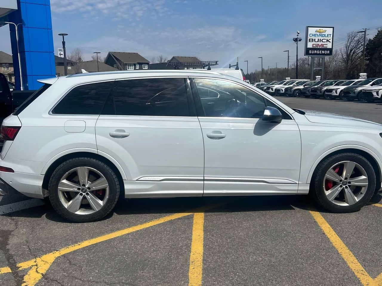 Audi SQ7 | DISTRONIC | 360 | HUD | ОБДУХВАНЕ | , снимка 4 - Автомобили и джипове - 54348452