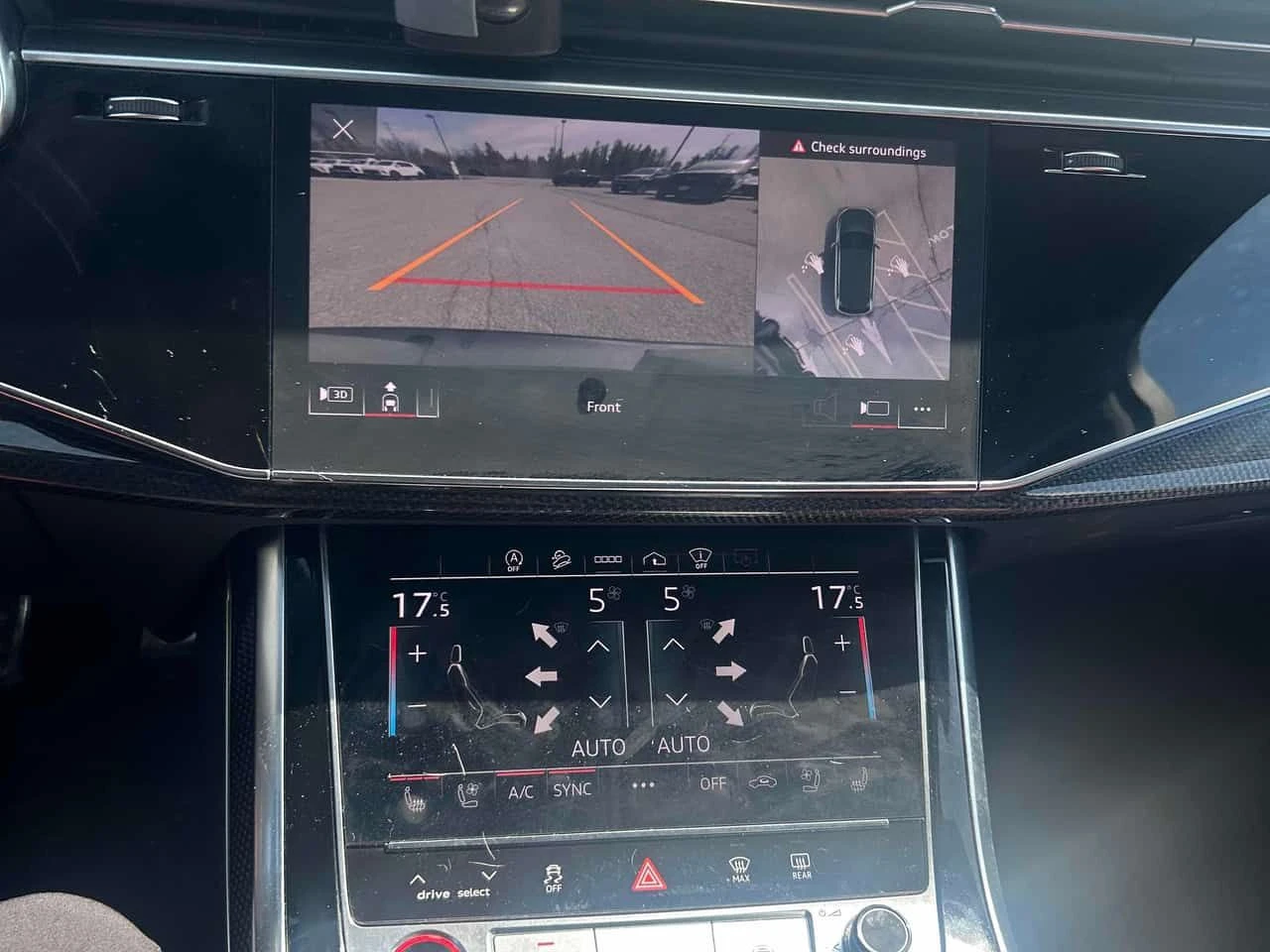 Audi SQ7 | DISTRONIC | 360 | HUD | ОБДУХВАНЕ | , снимка 9 - Автомобили и джипове - 54348452