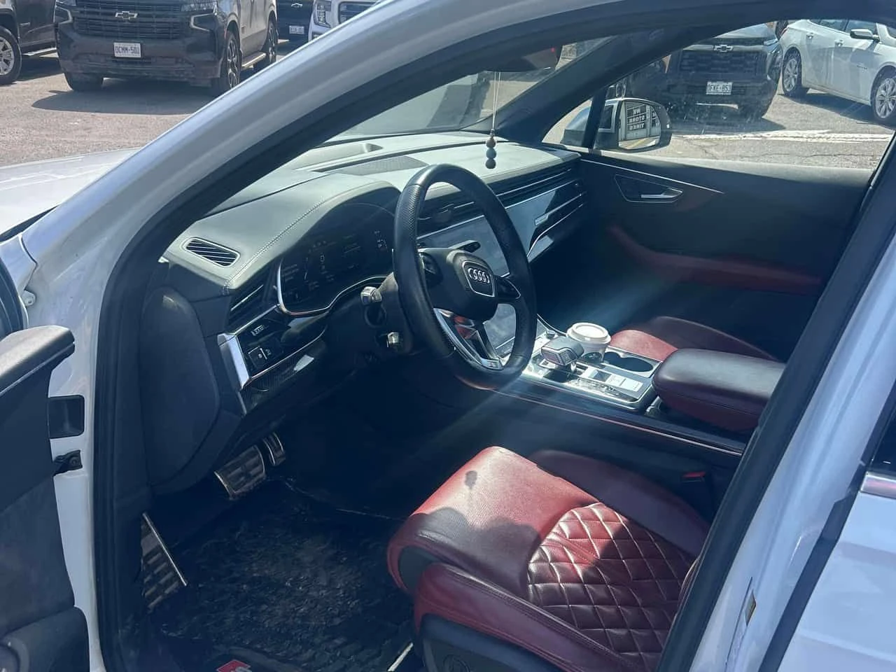 Audi SQ7 | DISTRONIC | 360 | HUD | ОБДУХВАНЕ | , снимка 6 - Автомобили и джипове - 54348452