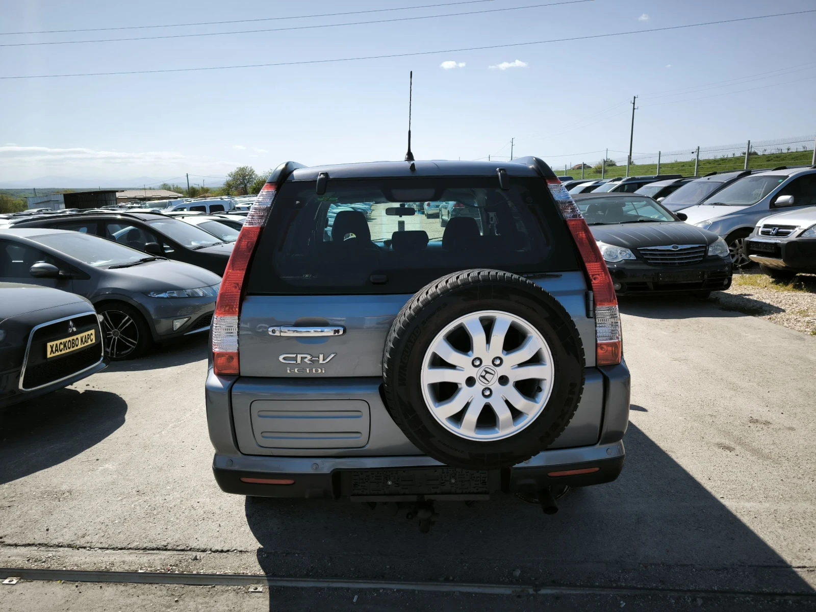 Honda Cr-v 2.2CTDI, снимка 5 - Автомобили и джипове - 54365764