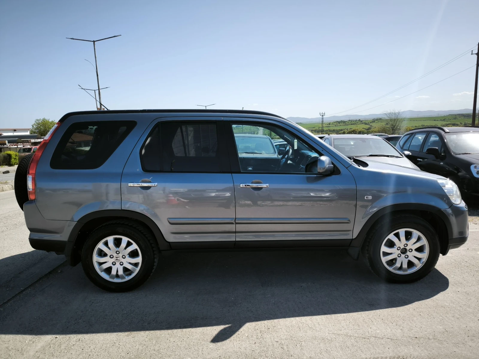 Honda Cr-v 2.2CTDI, снимка 4 - Автомобили и джипове - 54365764
