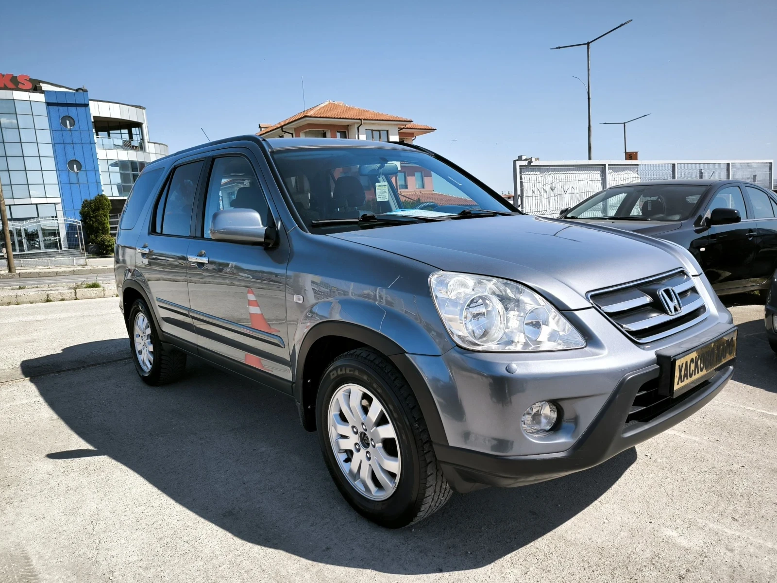 Honda Cr-v 2.2CTDI, снимка 3 - Автомобили и джипове - 54365764