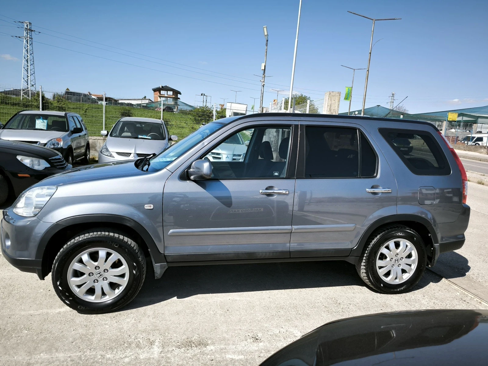 Honda Cr-v 2.2CTDI, снимка 6 - Автомобили и джипове - 54365764