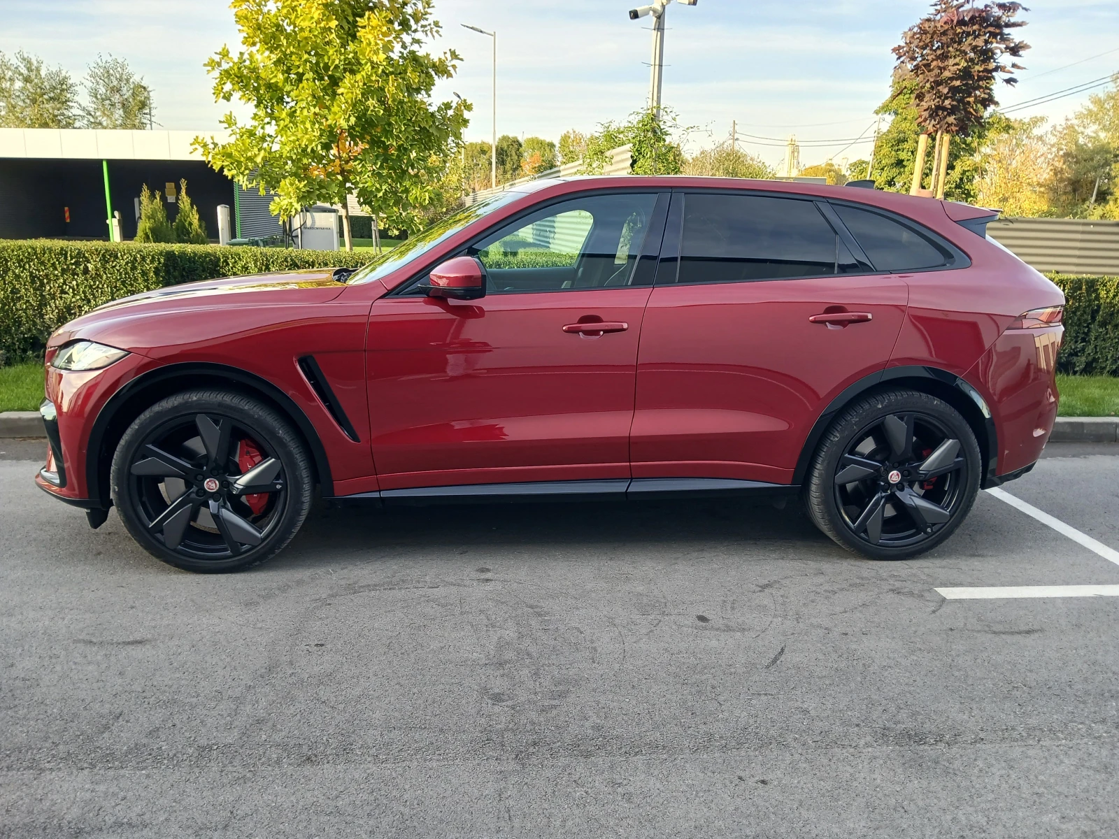 Jaguar F-PACE SVR | Mobile.bg � ����������� 3