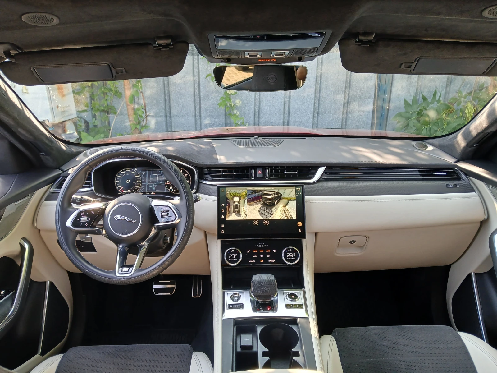 Jaguar F-PACE SVR, снимка 9 - Автомобили и джипове - 55437795