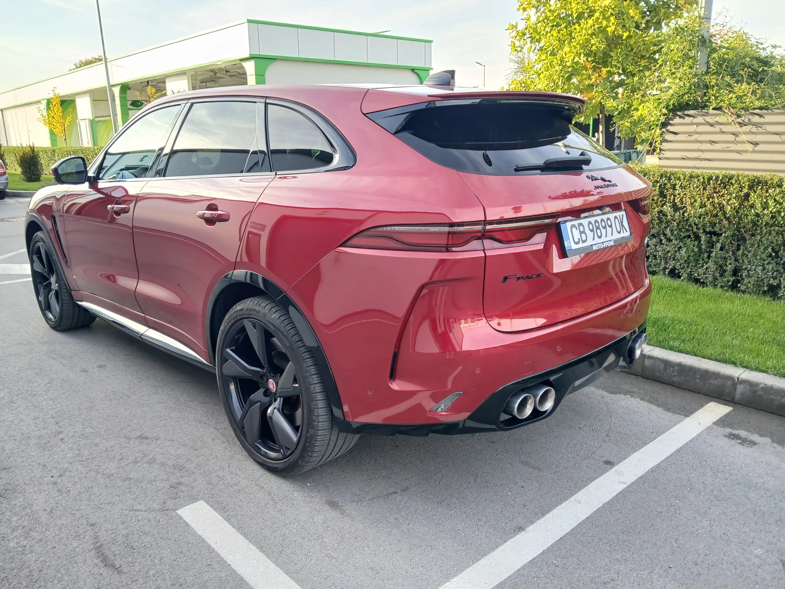Jaguar F-PACE SVR | Mobile.bg � ����������� 4