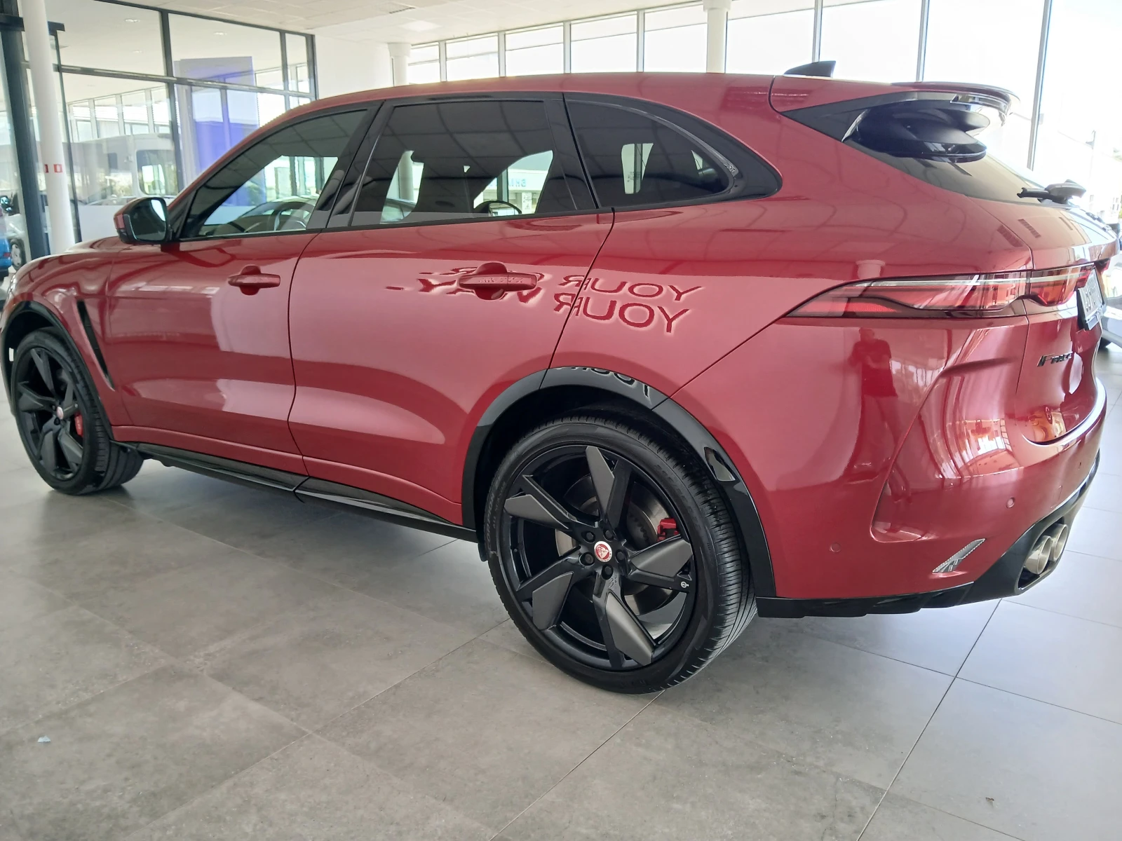 Jaguar F-PACE SVR | Mobile.bg � ����������� 4