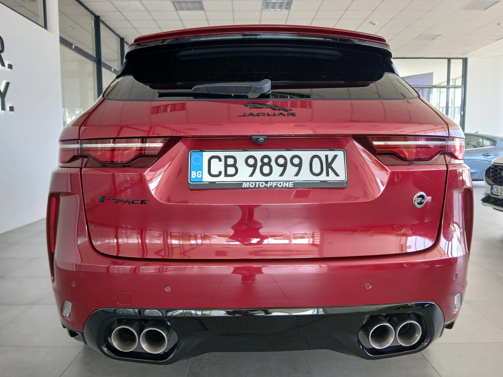 Jaguar F-PACE SVR | Mobile.bg � ����������� 3