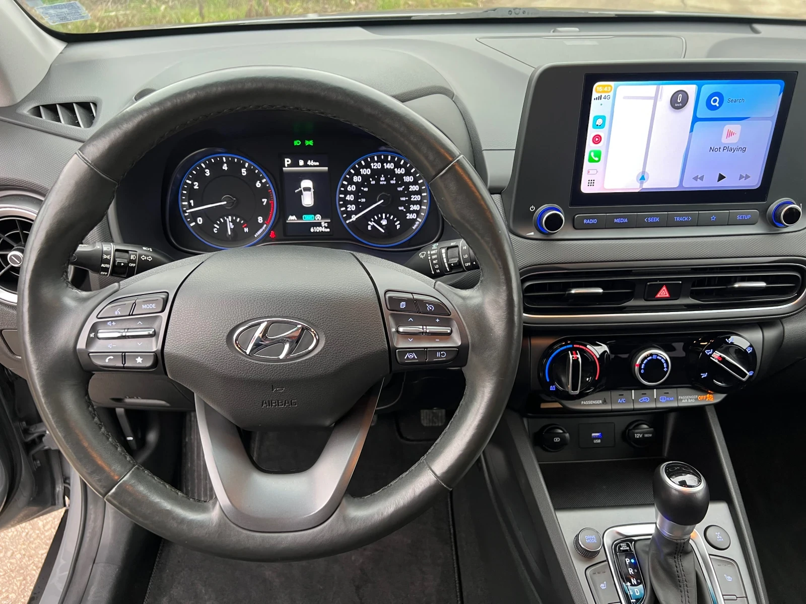 Hyundai Kona 2.0 150hp 4x4, снимка 11 - Автомобили и джипове - 54789400