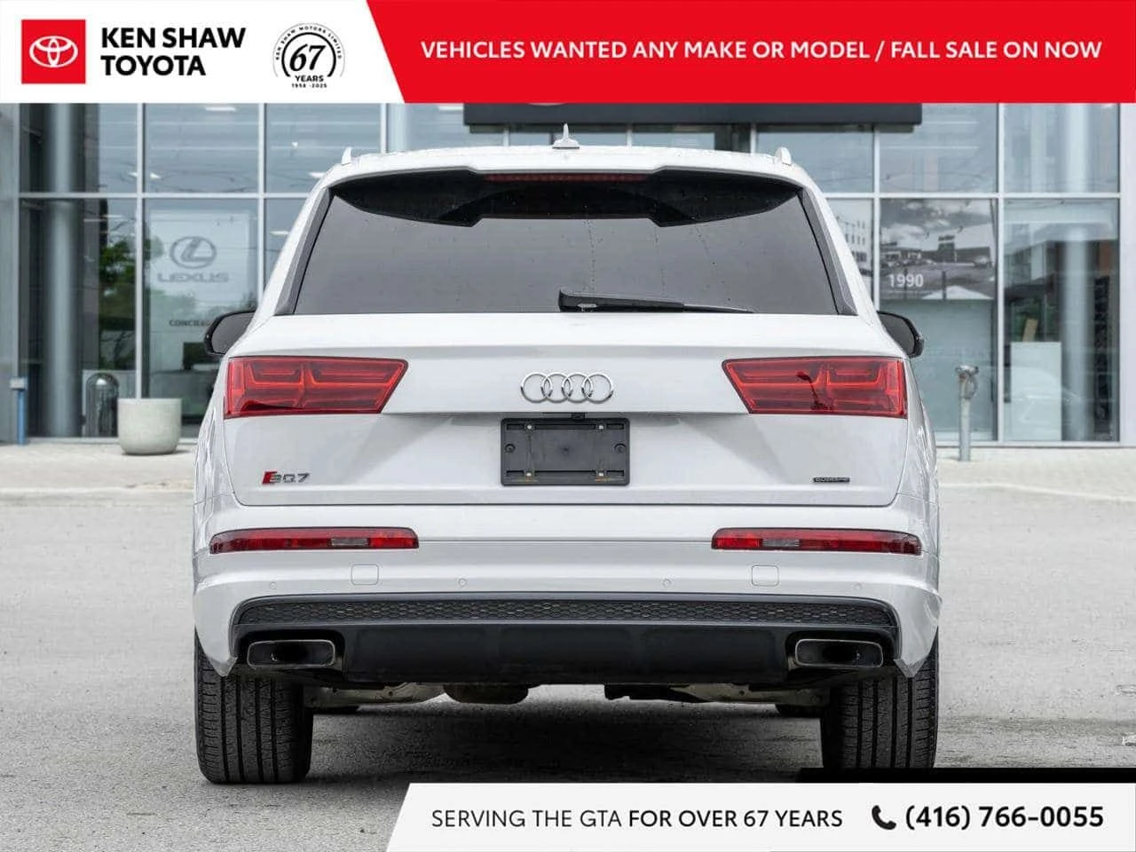 Audi Q7 * quattro * CARFAX * ЦЕНА ДО БГ, снимка 7 - Автомобили и джипове - 54825946