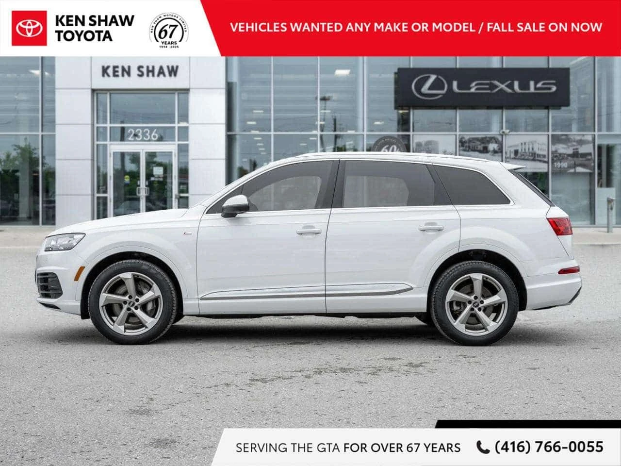 Audi Q7 * quattro * CARFAX * ЦЕНА ДО БГ, снимка 4 - Автомобили и джипове - 54825946
