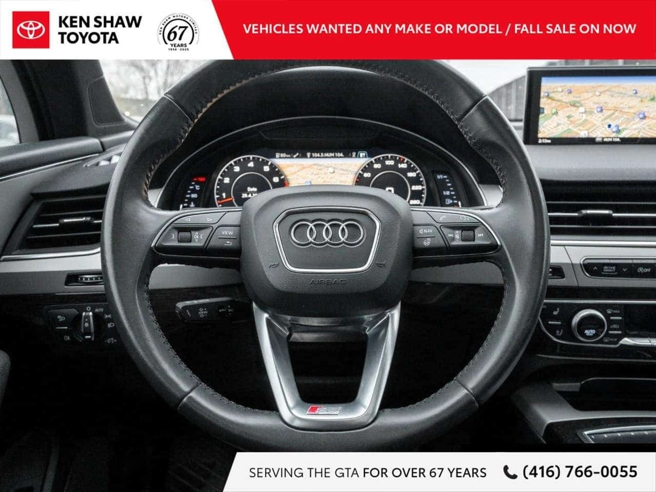 Audi Q7 * quattro * CARFAX * ЦЕНА ДО БГ, снимка 10 - Автомобили и джипове - 54825946