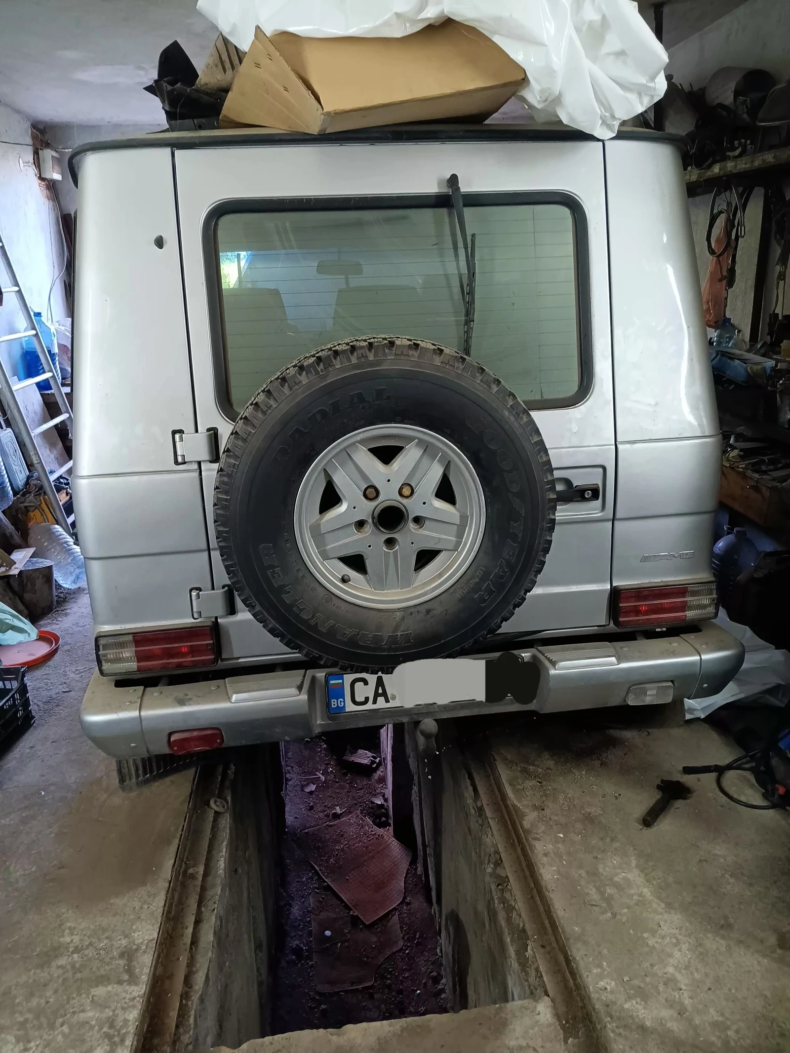 Mercedes-Benz G, снимка 11 - Автомобили и джипове - 55076037