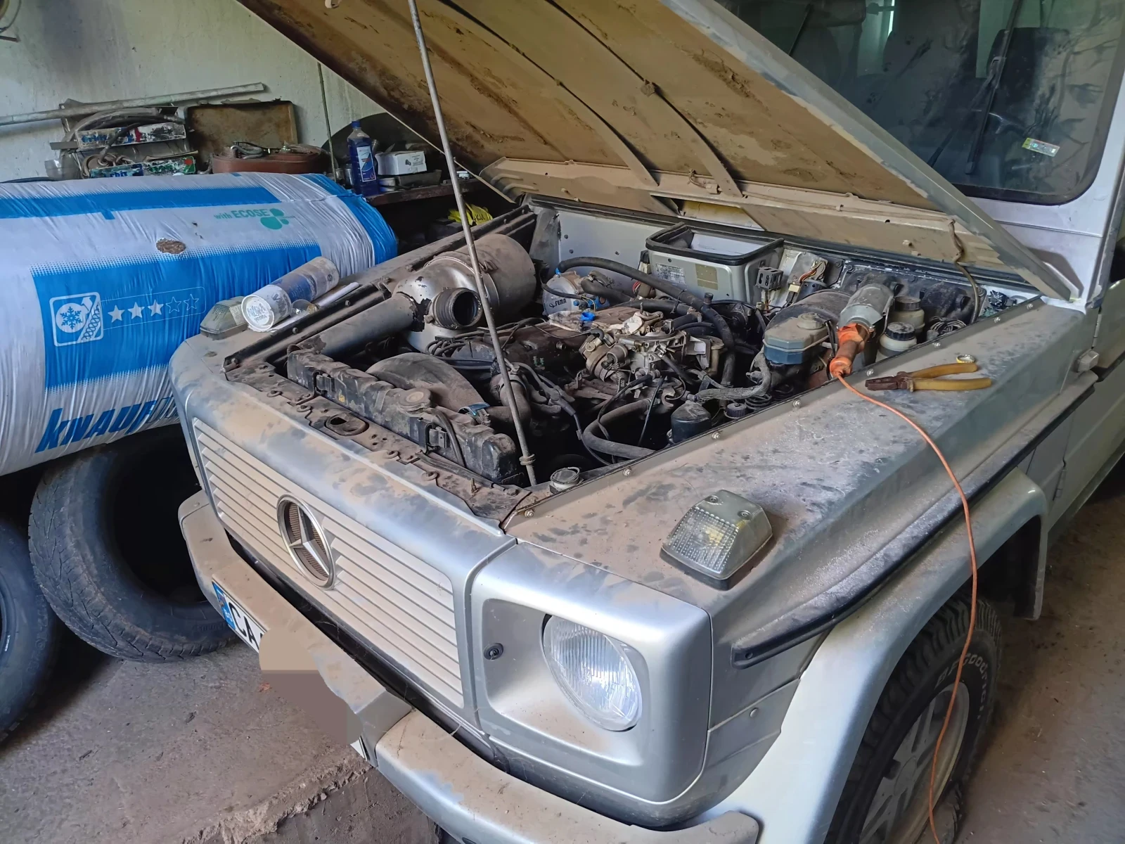 Mercedes-Benz G, снимка 2 - Автомобили и джипове - 55076037