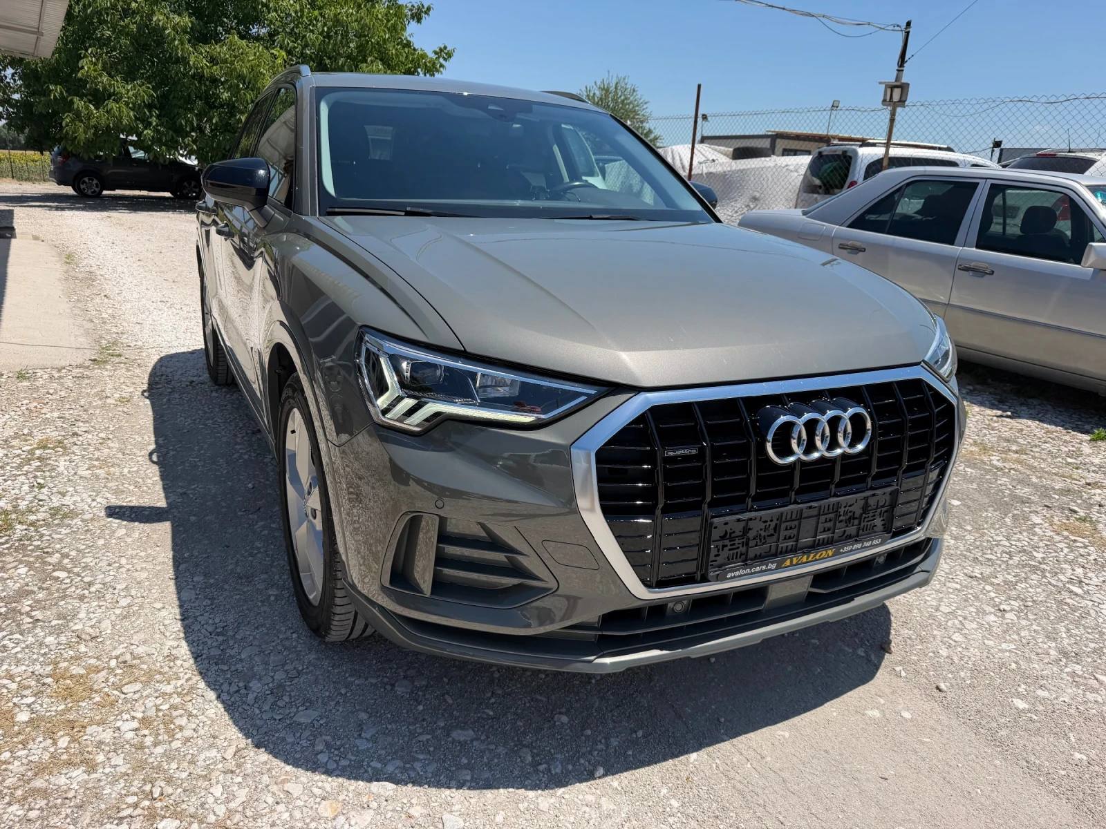 Audi Q3 2.0 tdi 4x4 led, снимка 2 - Автомобили и джипове - 55077673