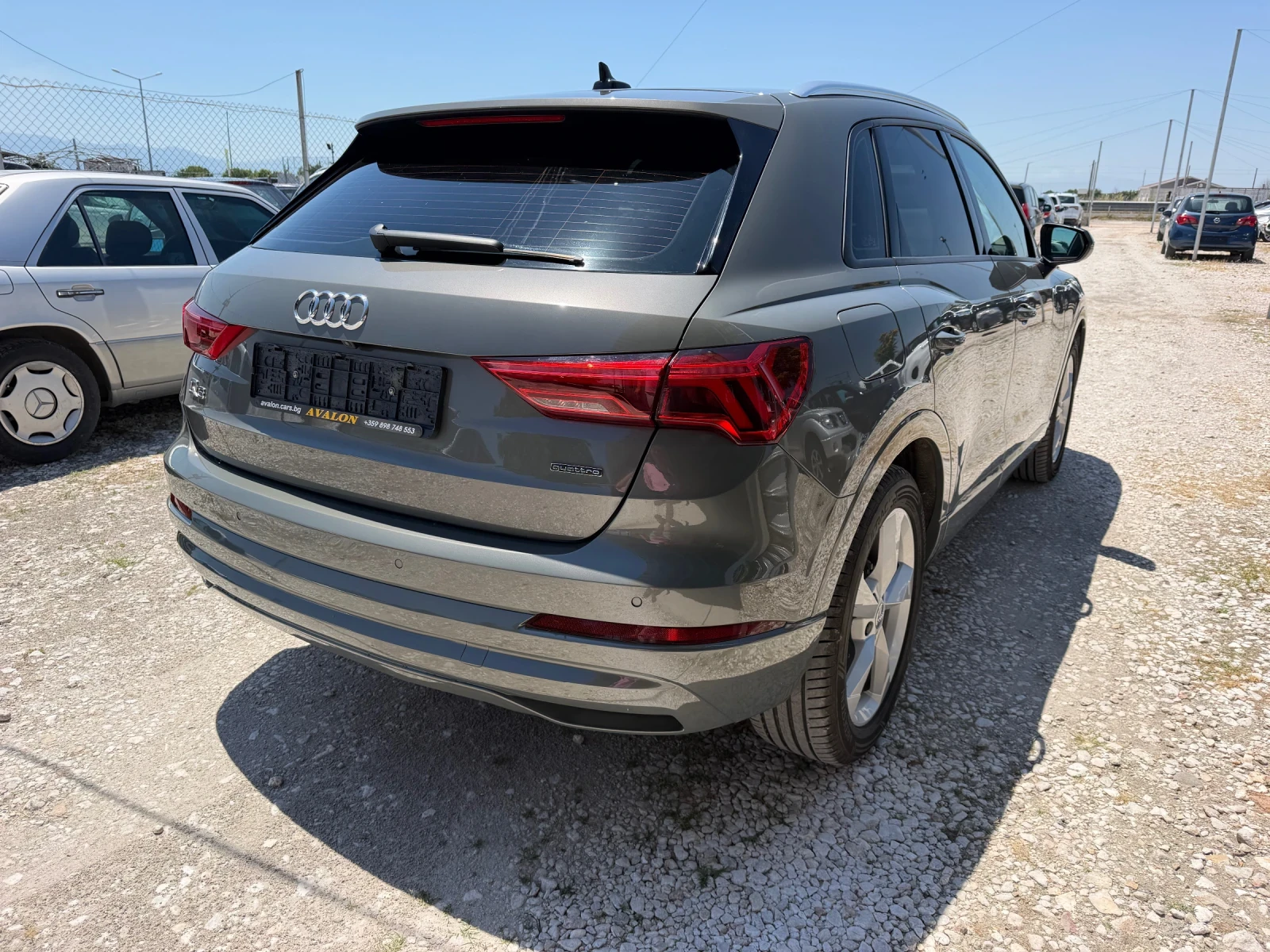 Audi Q3 2.0 tdi 4x4 led, снимка 3 - Автомобили и джипове - 55077673