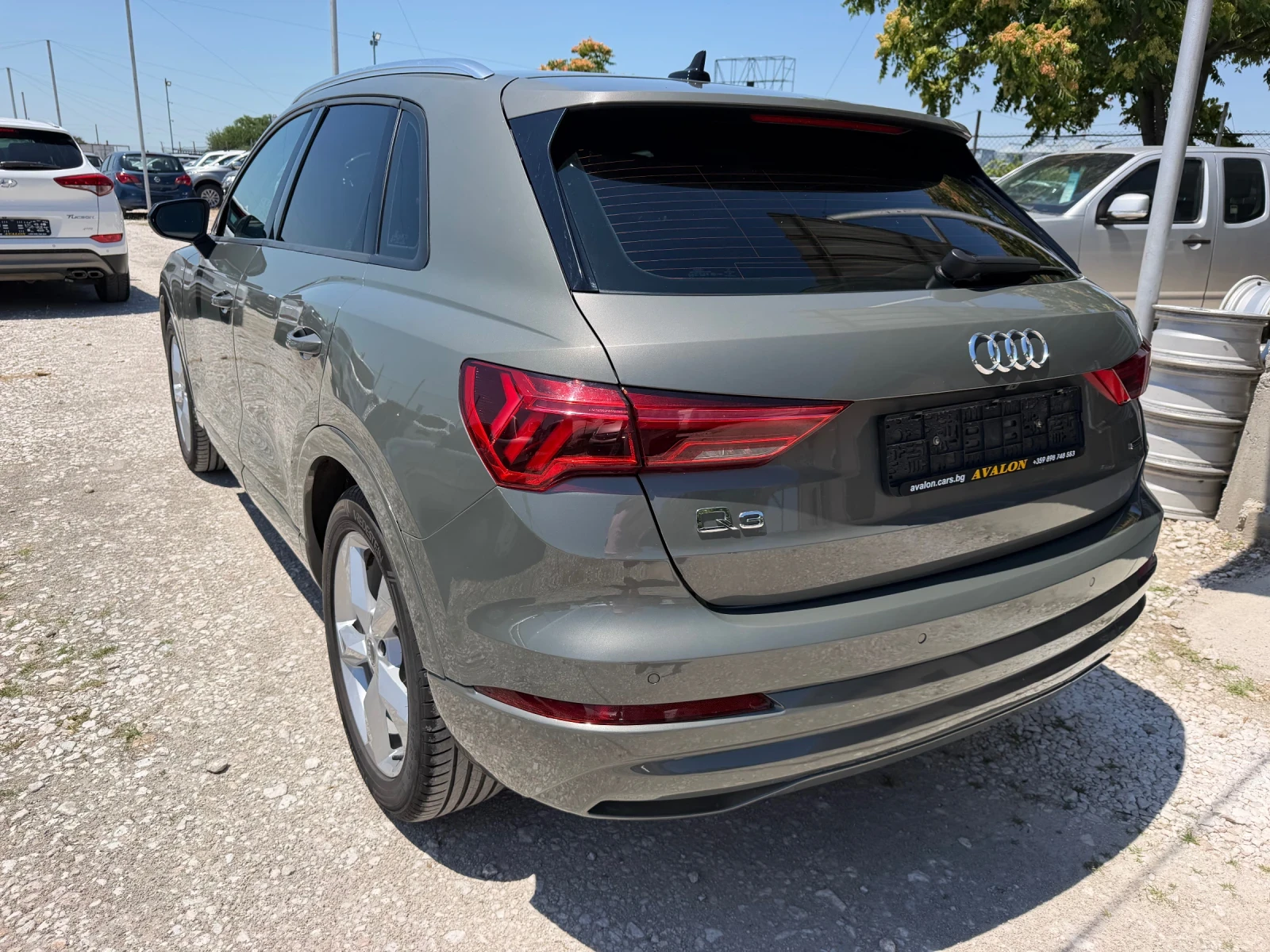 Audi Q3 2.0 tdi 4x4 led, снимка 6 - Автомобили и джипове - 55077673