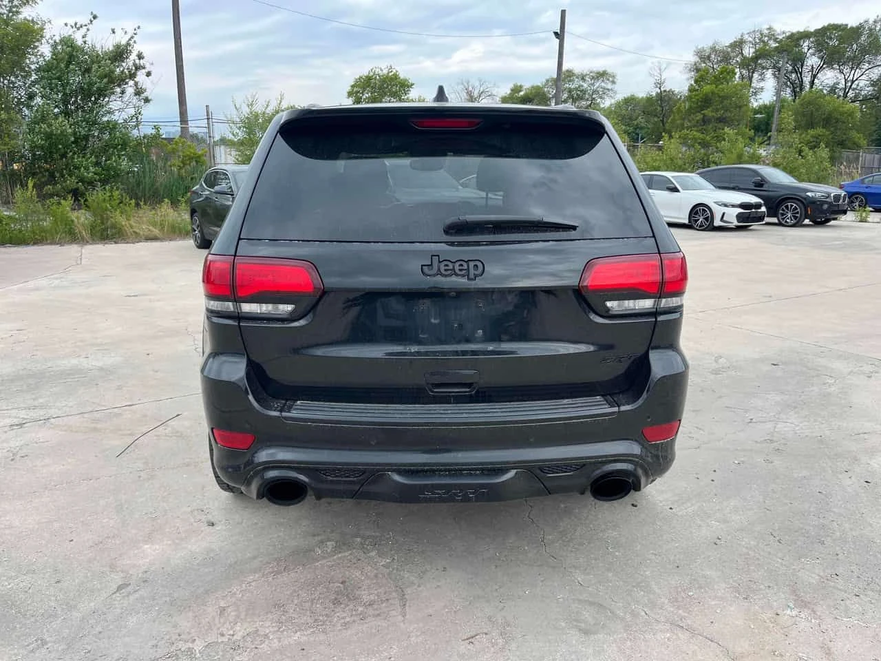 Jeep Grand cherokee SRT/ПАНОРАМА/ДИСТРОНИК, снимка 5 - Автомобили и джипове - 55084795